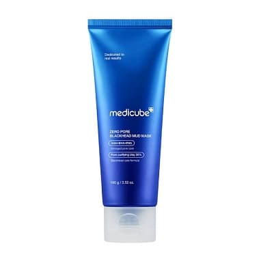 MEDICUBE ГЛИНЯНАЯ МАСКА ДЛЯ ГЛУБОКОГО ОЧИЩЕНИЯ ПОР ZERO PORE BLACKHEAD MUD MASK